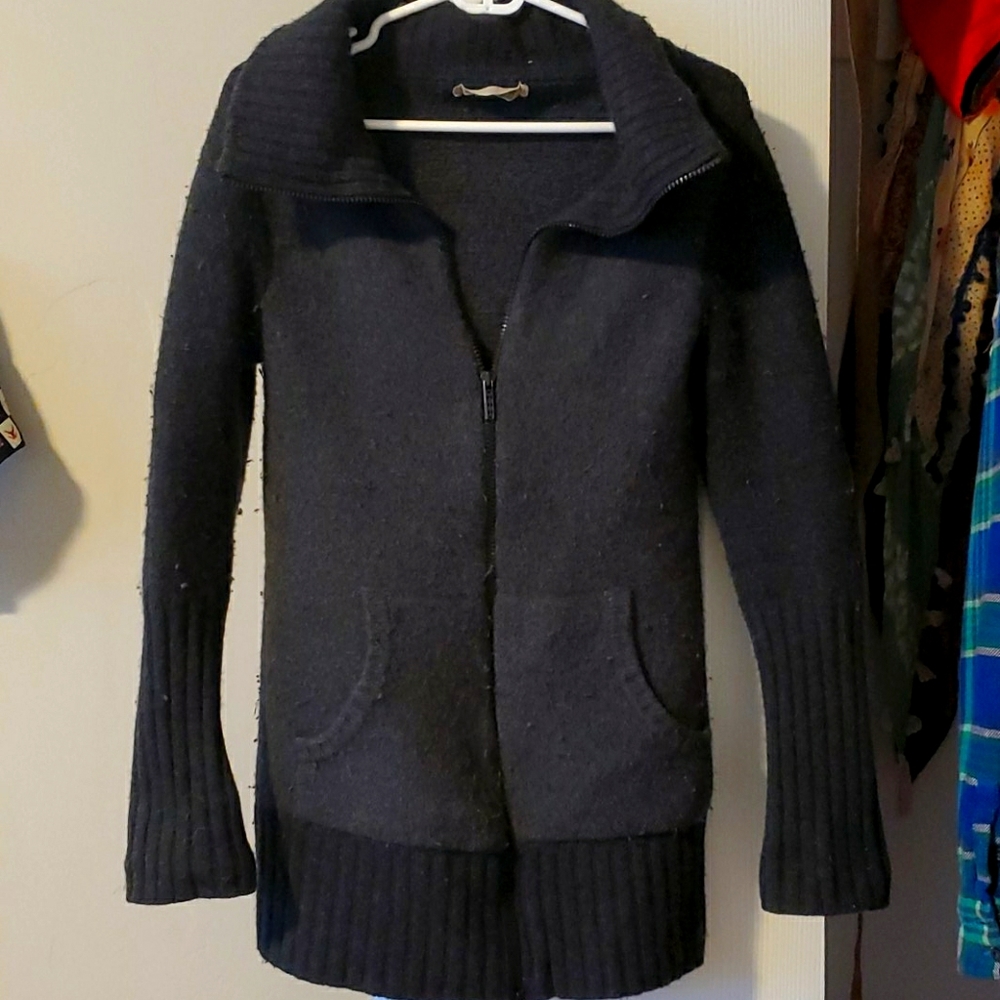 Smartwool long zip-up